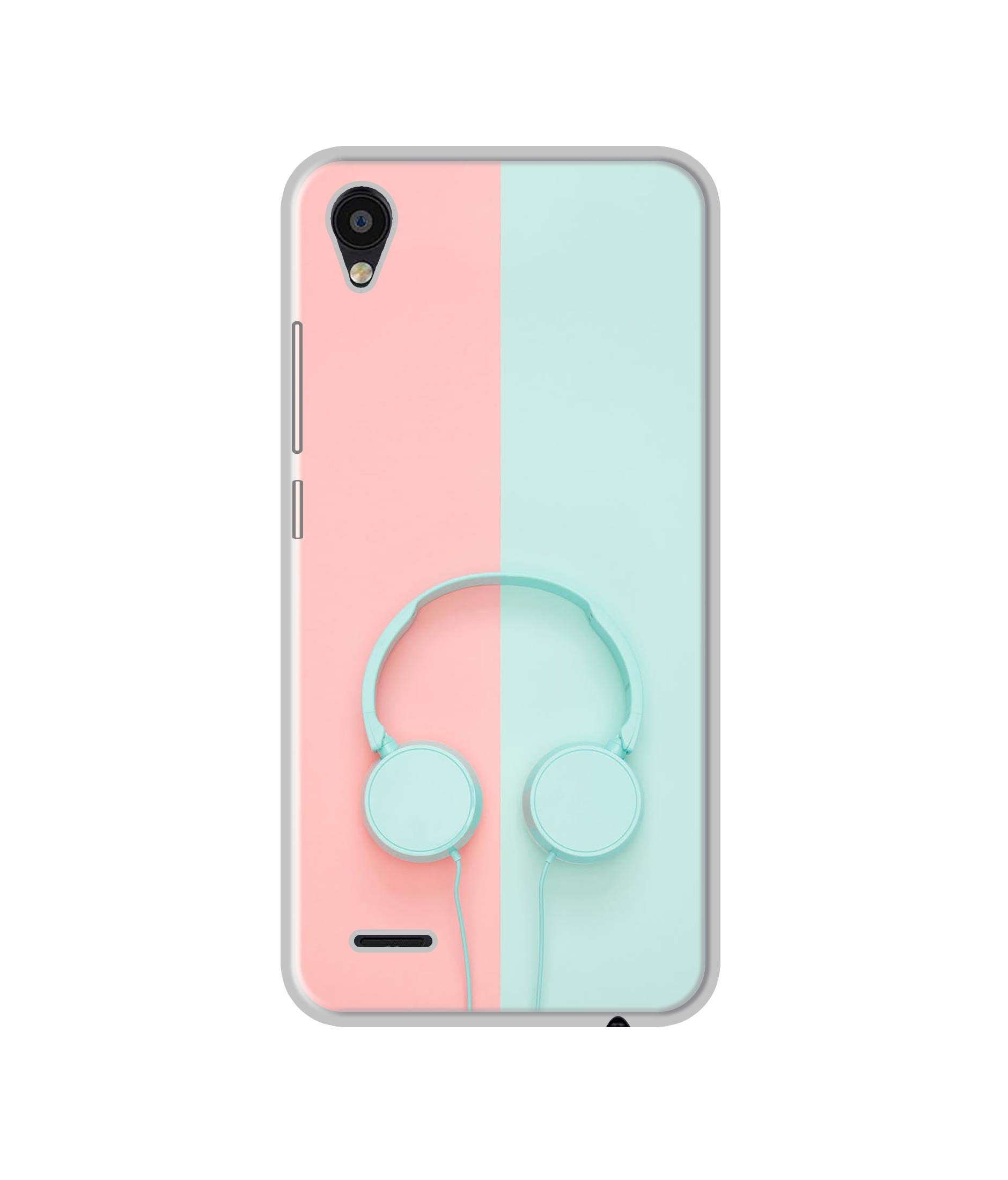 Amazon Brand - Solimo Designer Head Phone UV Printed Soft Back Case Mobile Cover for Tecno Camon i Ace