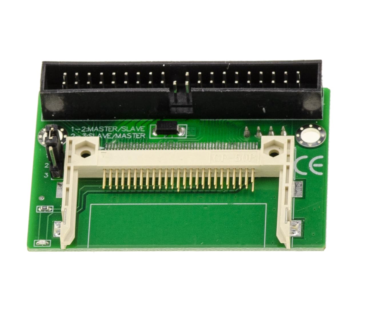 KALEA-INFORMATIQUE Adapter CF do IDE 3,5" 40-pinowy, interfejs męski, obsługa DMA/UDMA compact flash