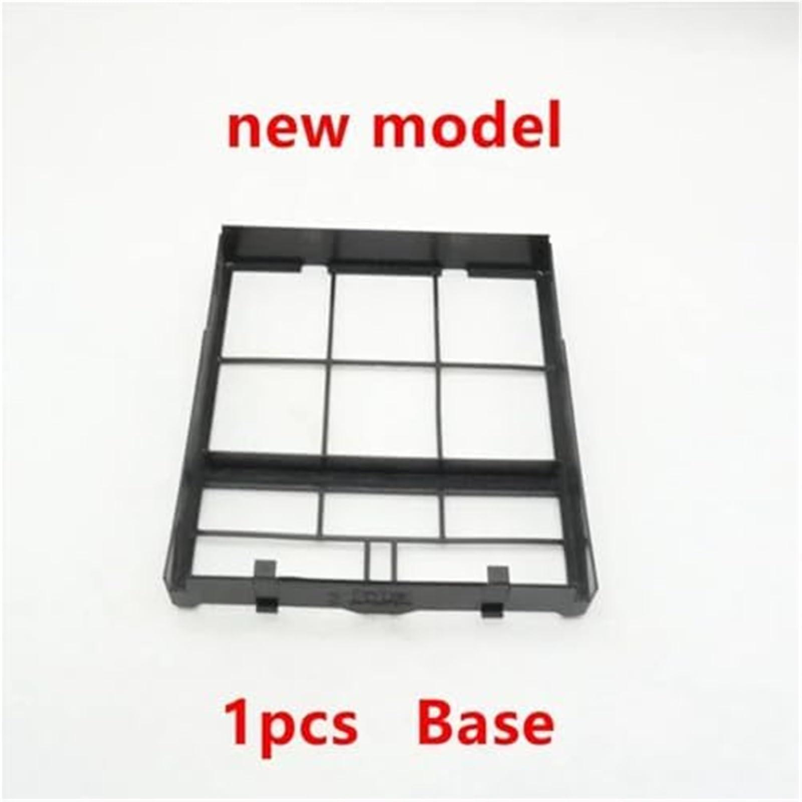 Filtr kabinowy z węglem aktywnym Osłona filtra kabinowego z węglem aktywnym Przegroda klimatyzacji, dla Toyota Corolla Levin, Rav4, Camry, Highlander Chr Yaris(BLACK Only 1pcs Base)
