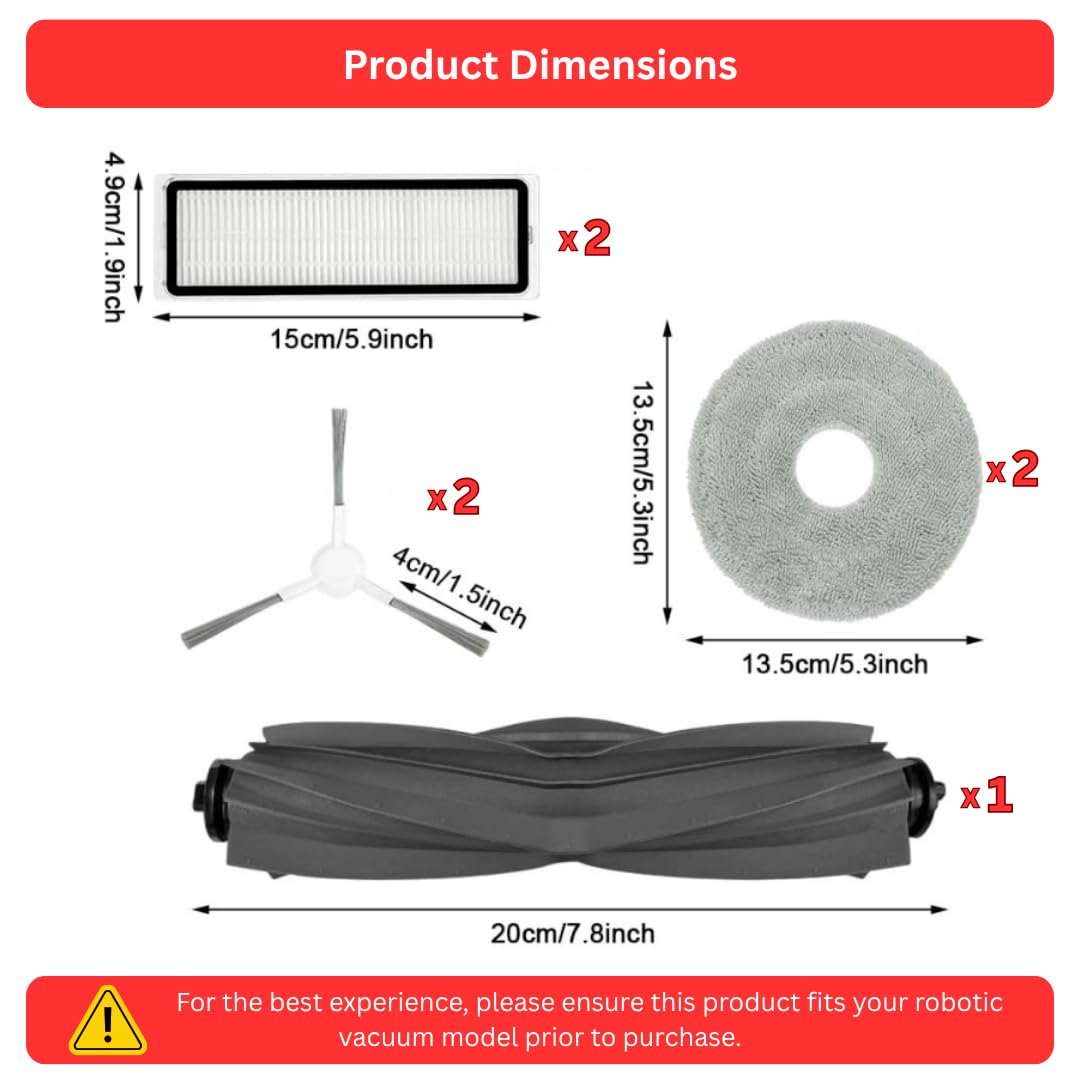 Dreame L10 Prime Replenishment Kit - Keep it Clean! -2