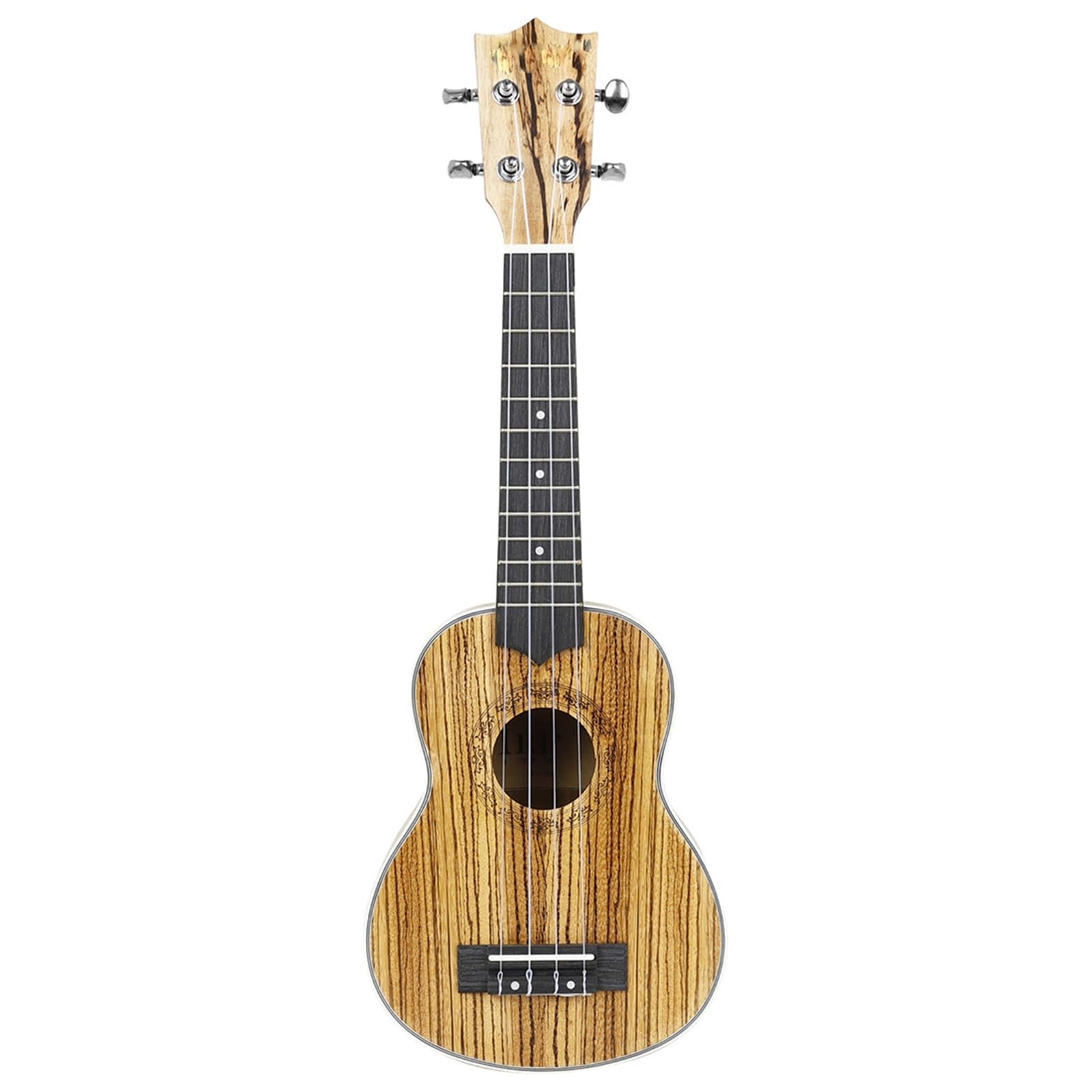 Principianti Ukulele Principiante A Quattro Corde Di Ukulele Da 24/26 Pollici Che Suona Strumenti Musicali Bellissimo Tono(21 inches)
