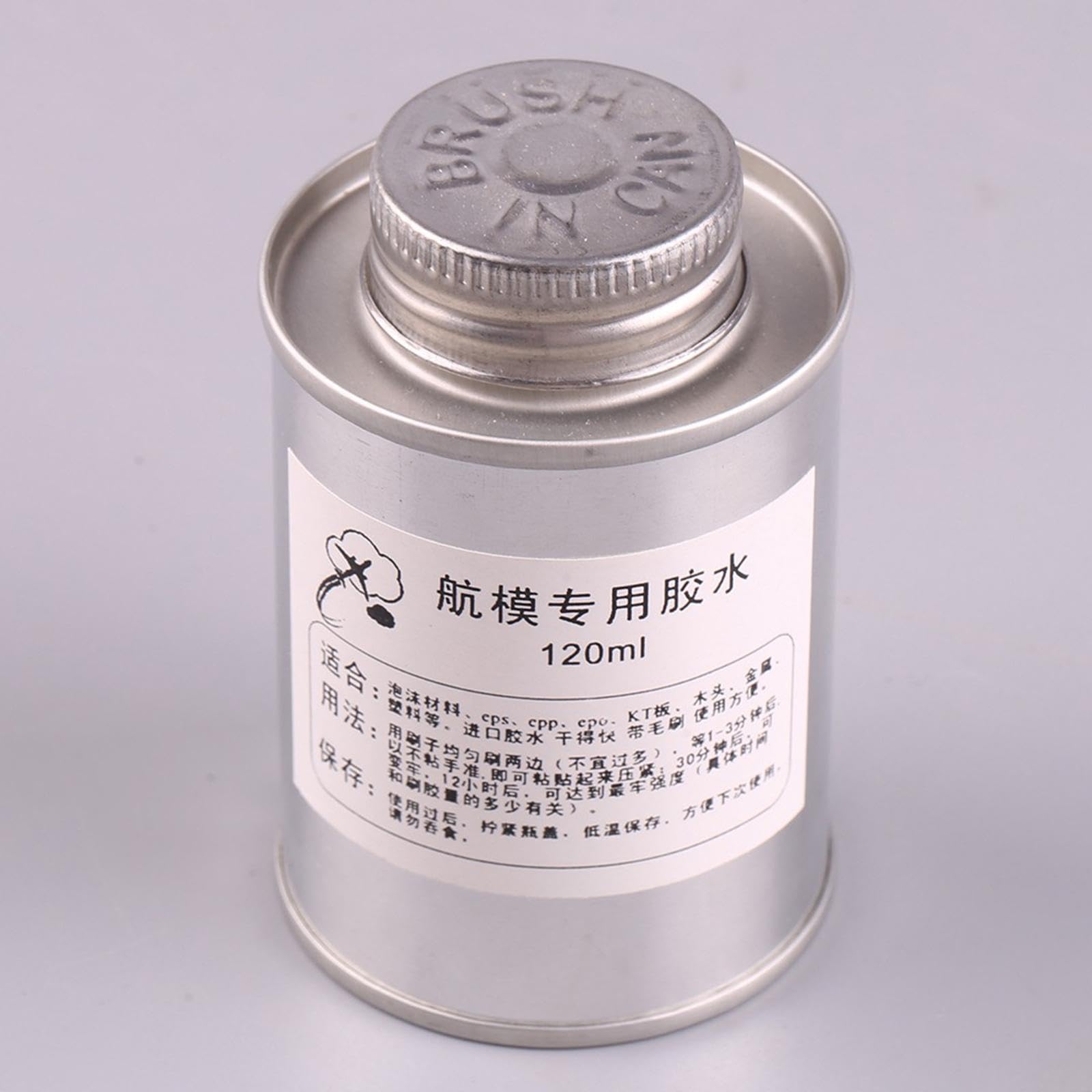 Tachiuwa 4X Model Airplane Foam Glue 120ml Easy to Use Multifunctional Repair Glue