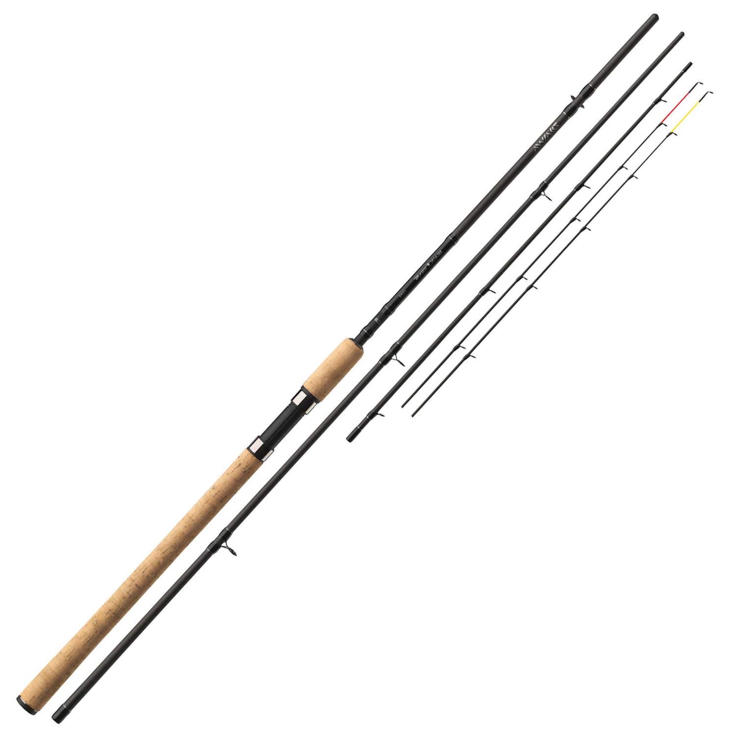 Daiwa Black Widow Feeder hasta 150 g – Caña