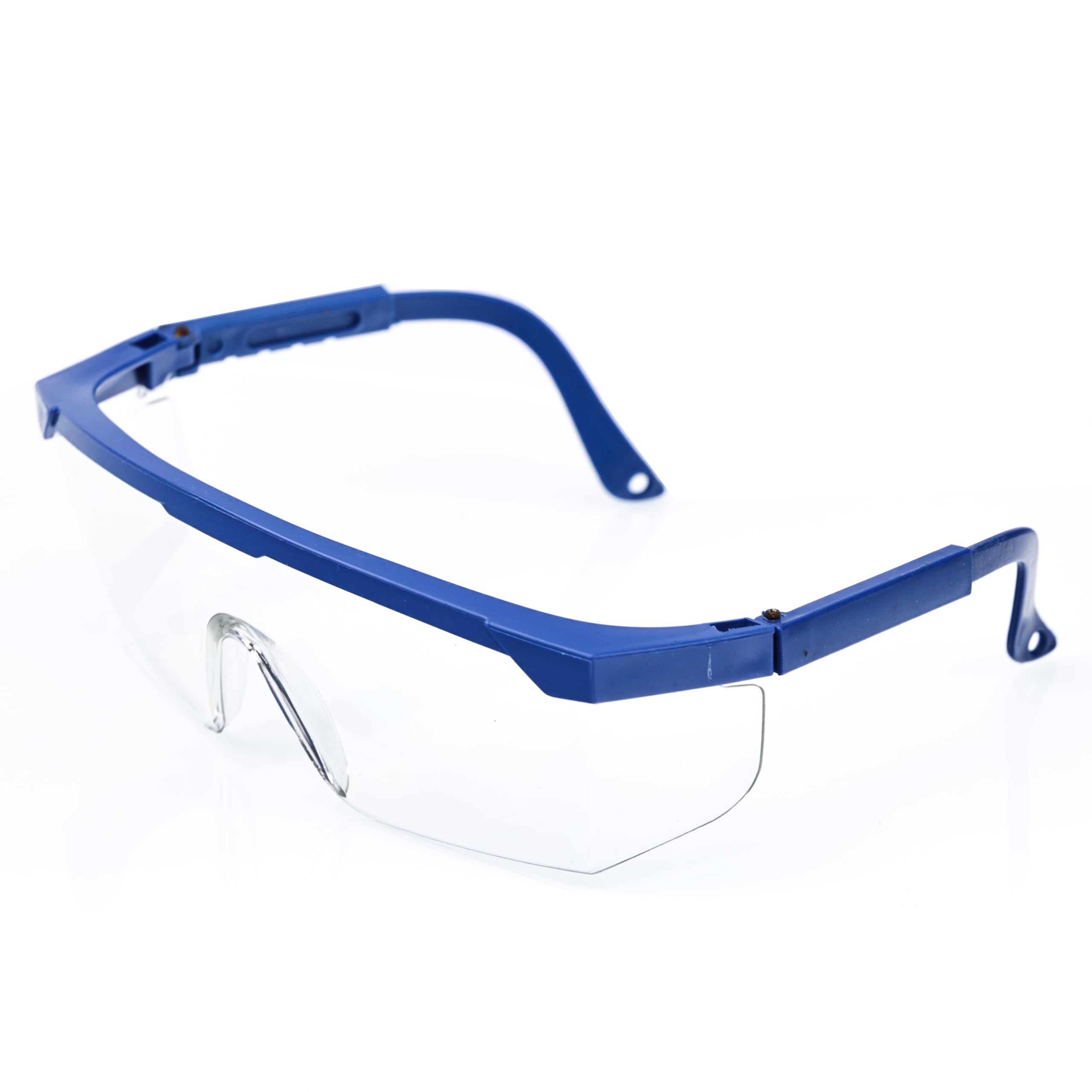 Premium okulary ochronne z soczewkami poliwęglanowymi | ochrona przed promieniowaniem UV, certyfikat EN-166 | idealne do warsztatów, placów budowy, prac ogrodowych | okulary ochronne