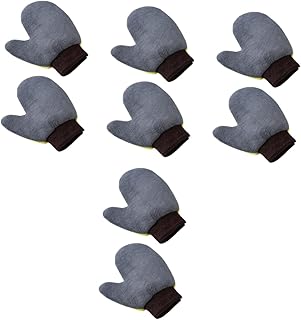 Homoyoyo 1 Par De Luvas Para Lavagem De Carro Luvas Para Limpeza De Microfibra Luvas Para Limpeza De Carro Luvas De Limpeza De Vidro Kit De Lavagem De Carro Luva De Pintura Luva De Lavagem