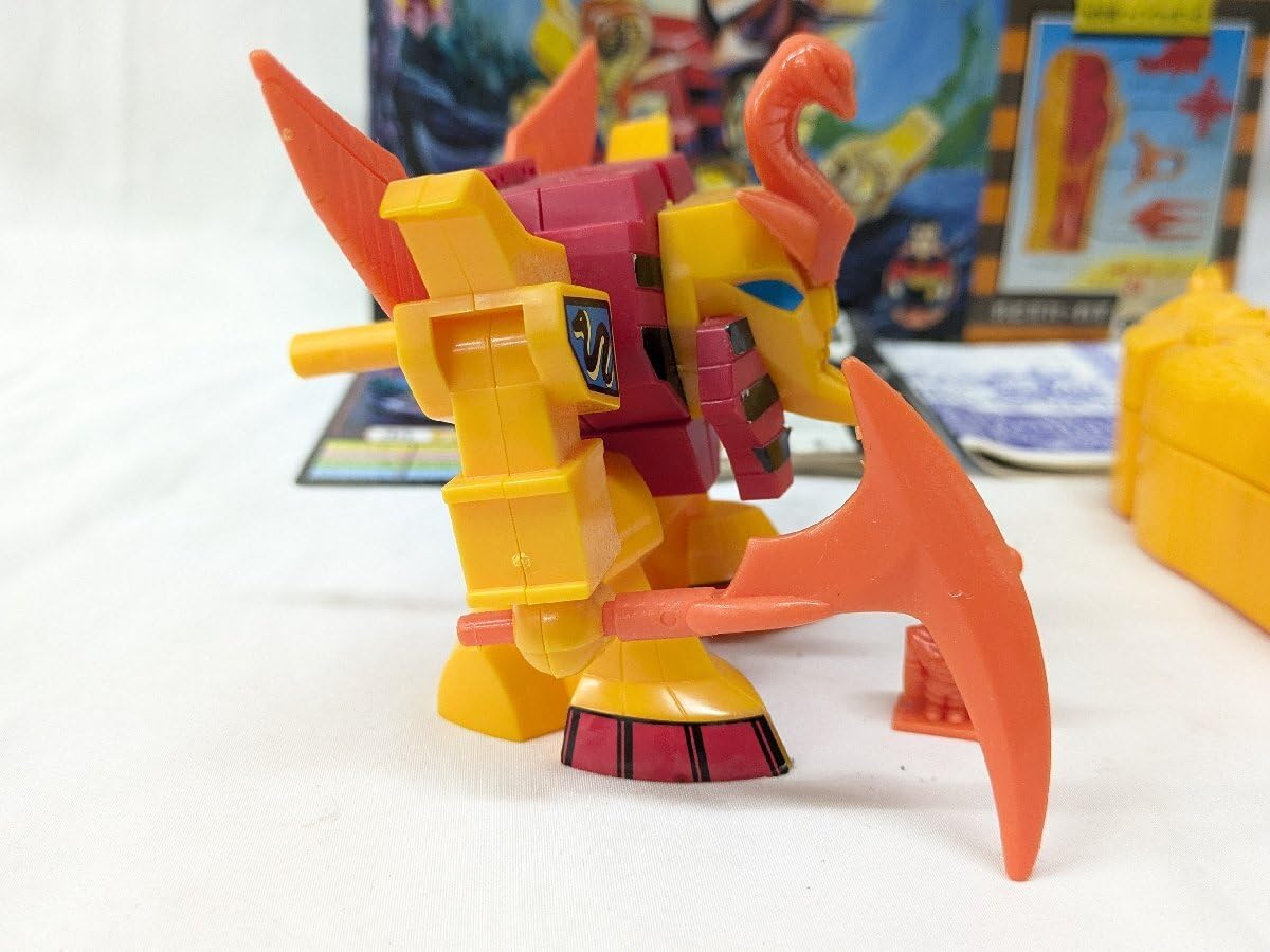 Amazon.co.jp: レア 魔神英雄伝ワタル マシンコレクション 35 ツイン