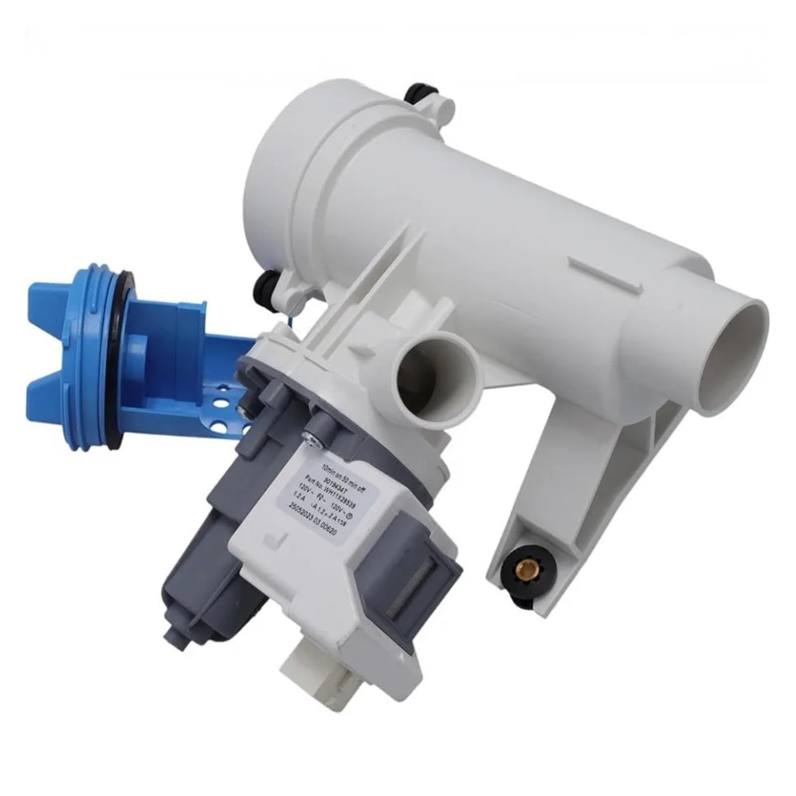 WH11X29539 Bomba Desagüe Filtro Lavadora Superior, Compatible Para GE
