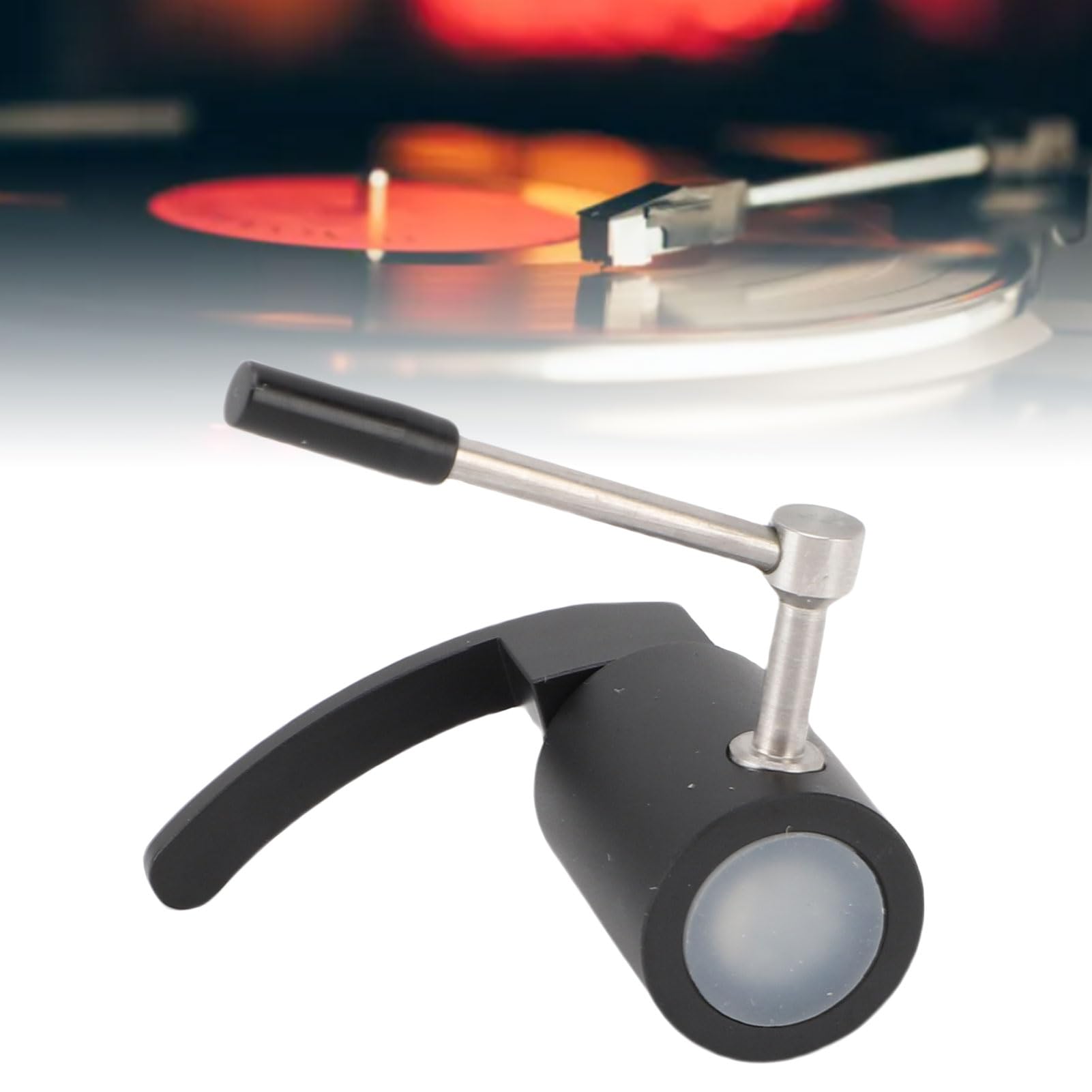 Elevador de Brazo, Elevador de Brazo automático, Elevador de Brazo automático Apto para Tocadiscos LP Tocadiscos Elevador Elevador de Seguridad Sonido HiFi Negro (Black)