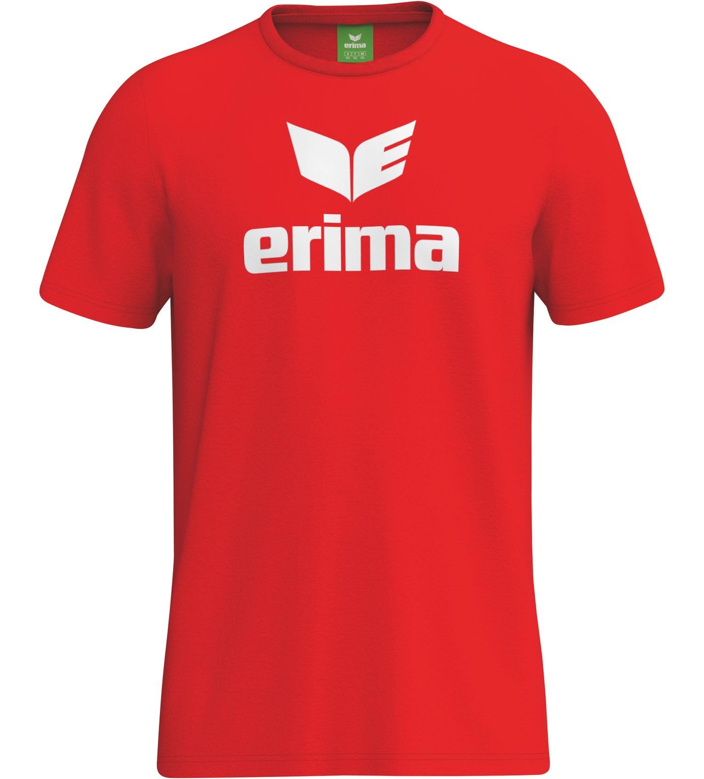 Erima Unisex Promo T-Shirt (2082606), Red, XL