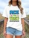 Ace The Test Shirt Level Up Test Day Student Exam Motivation School Gift Tee