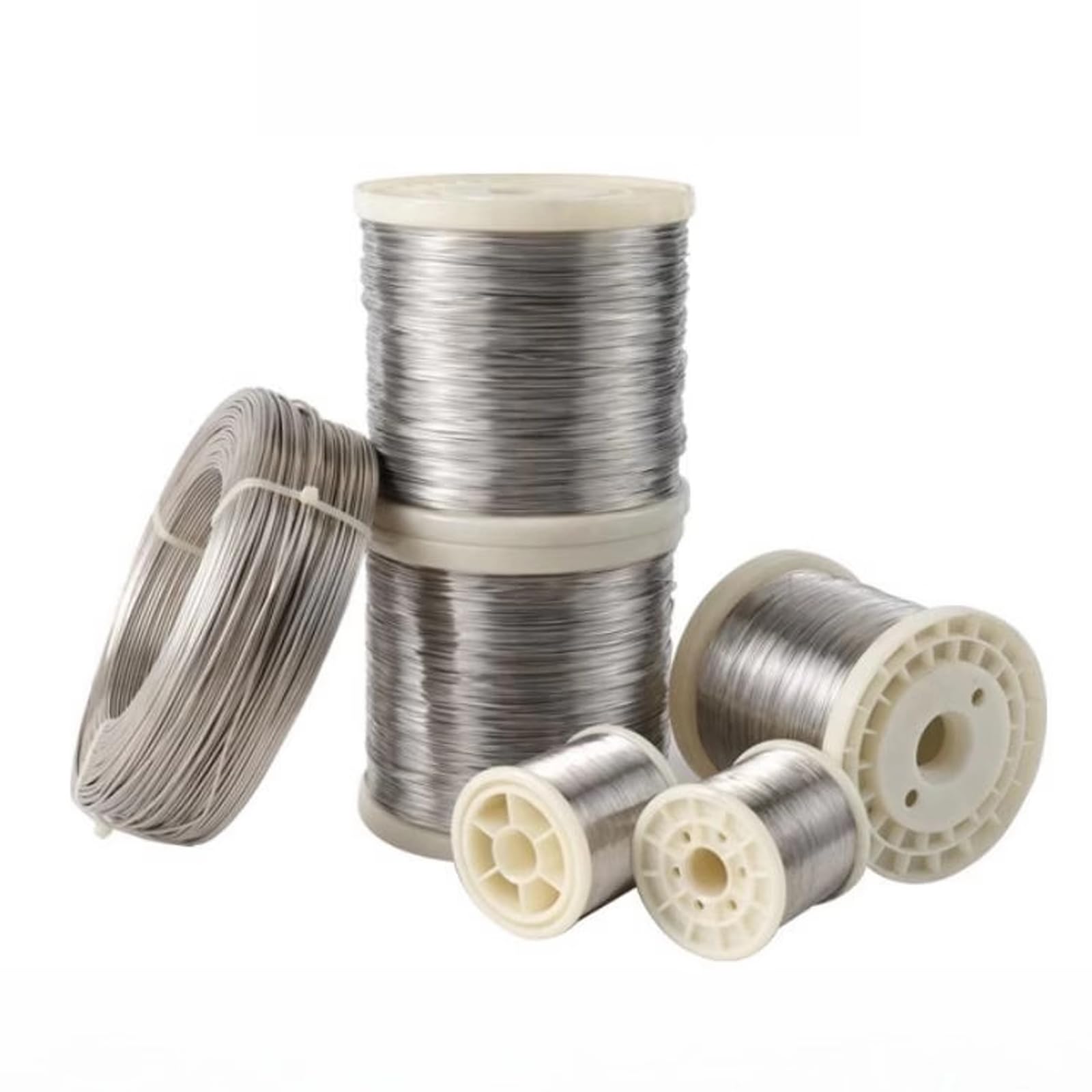 Nitinol Draht 10 Meter Langer Draht aus reinem Nickel 99,9%, NI-Metalldraht, geeignet for Industrie-, Labor- und Heimwerkerprojekte, Durchmesser 0,07 mm(Diameter 0.07mm)