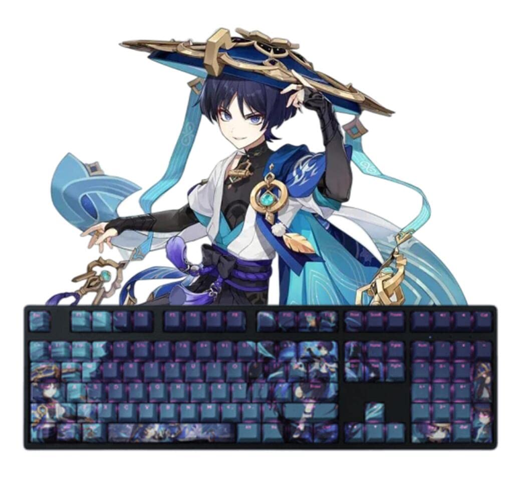 キープフィンさん専用　げんしん Amazon | CATKUS 原神 げんしん 散兵 国崩 キーキャップ 原神グッズ