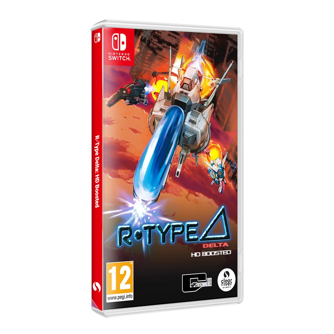 R-Type Delta HD Boosted Nintendo Switch EUROPA | Amazon.com.br
