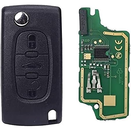 Coque De Clé Télécommande Pour Citroën C2 C3 C4 C5 C6 Picasso – Modèle CE0523 – Remplacez Votre Boîtier Usé