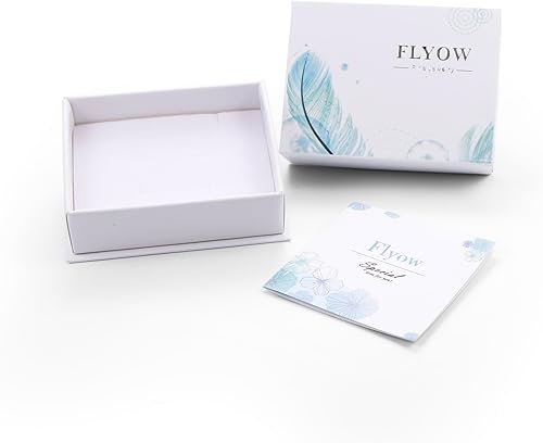 Miniatura 6 de FLYOW Pulsera de plata de ley S925 con alas de ángel en memoria de mamá, papá, abuela, abuelo, hija, hijo, pérdida, regalo conmemorativo