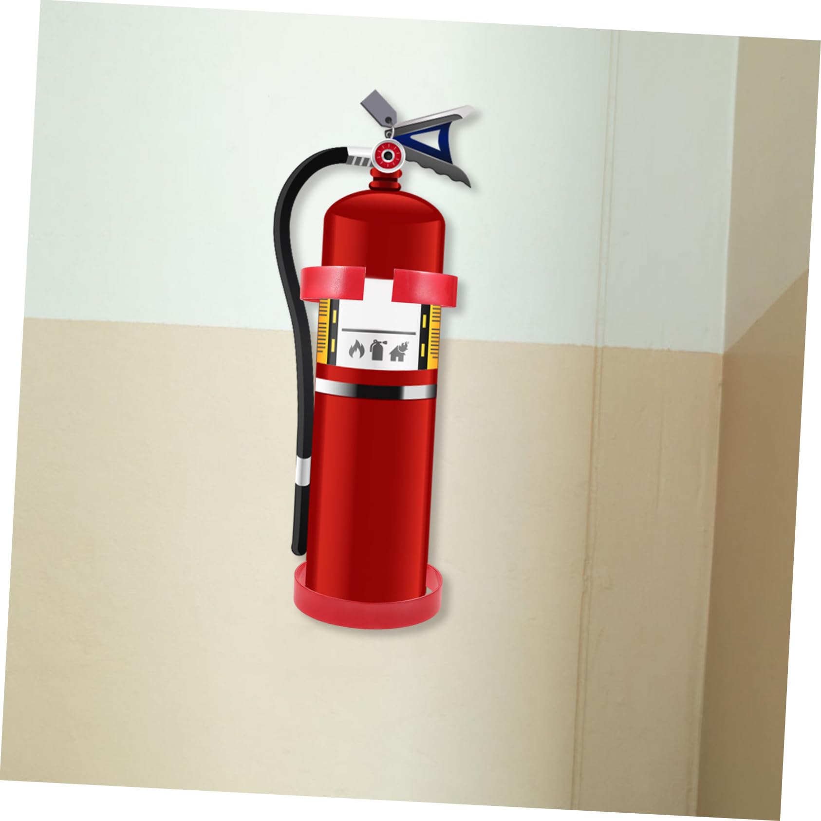 SHINEOFI Estante Para Extintores De Incendios Soporte Metálico Soporte De Pared Para Automóviles Sujeta Extintor Colgador Extintor Para Uso Coche