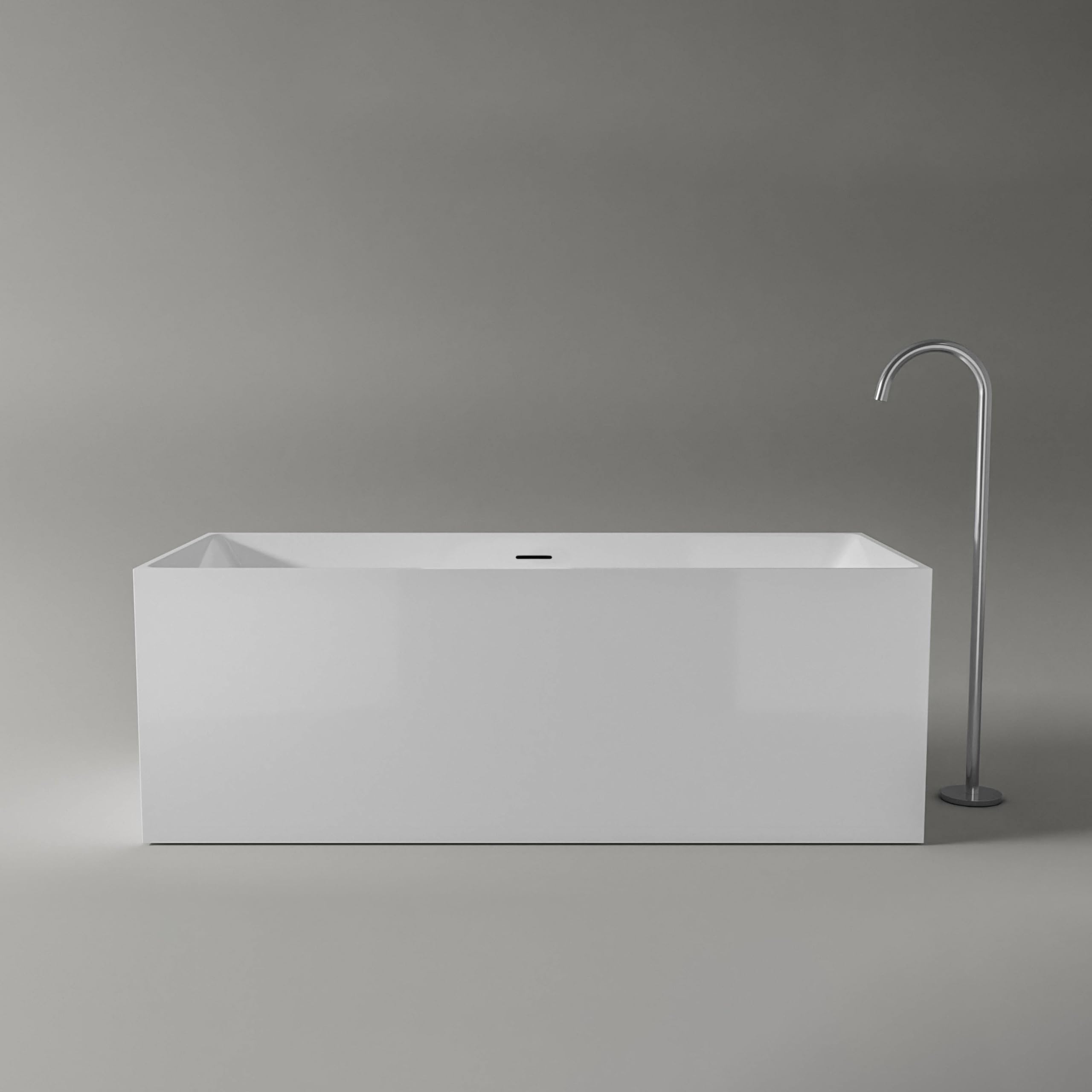 Vasca freestanding NADI - Acrilico sanitario - 170 x 75 x 60 cm