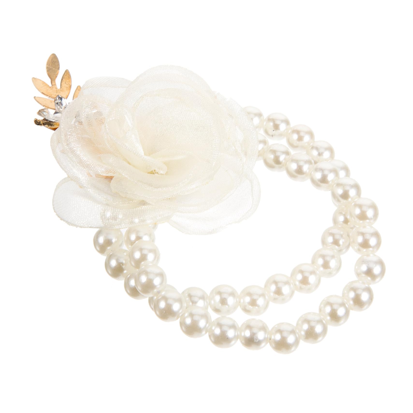 CALLARON Braccialetto da Polso per Matrimonio Ritual Ben esqueda El Party Fiore del Polso della Mano Corsetto da Polso per la Sposa Corpetto dello Sposo Fornitura di Nozze plastica