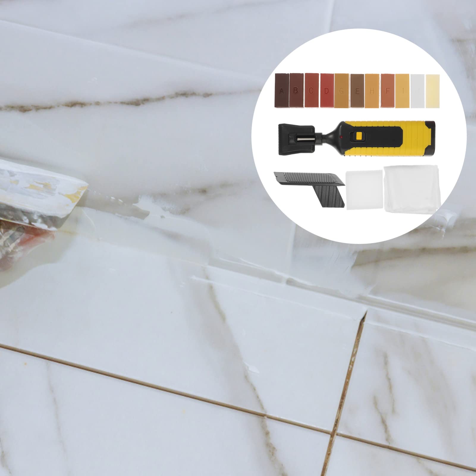 Angoily Kits De Reparación De Pisos Eliminador De Arañazos Para Suelos De Madera Colores Masilla Para Suelos Laminados Reparación De Arañazos Cocina