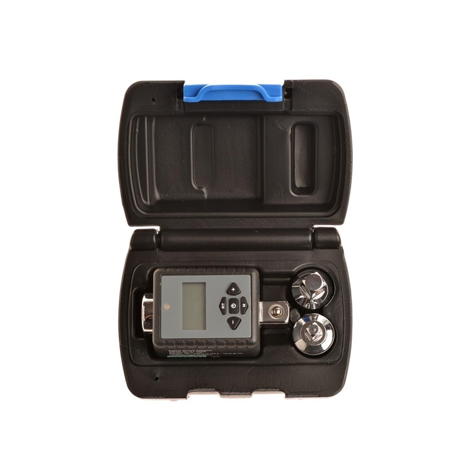 Set di Chiave Dinamometrica Digitale, Adattatore di coppia preimpostato for azionamento regolabile con torsiometro elettronico con display digitale ad alta precisione per bici, moto, auto(10-200Nm)