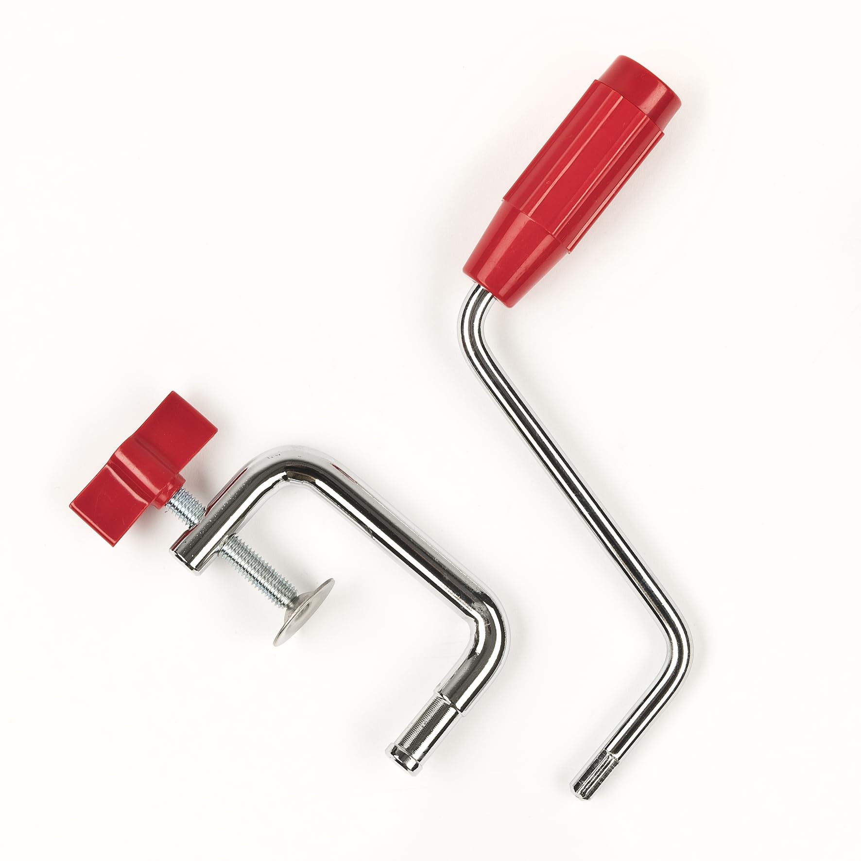 Girmi IM92 Máquina para Pasta Manual, Laminadora, Cuerpo de Acero Inoxidable, 7 Niveles de Grosor, 3 Formatos de Pasta, Rodillos de Aluminio, Roja