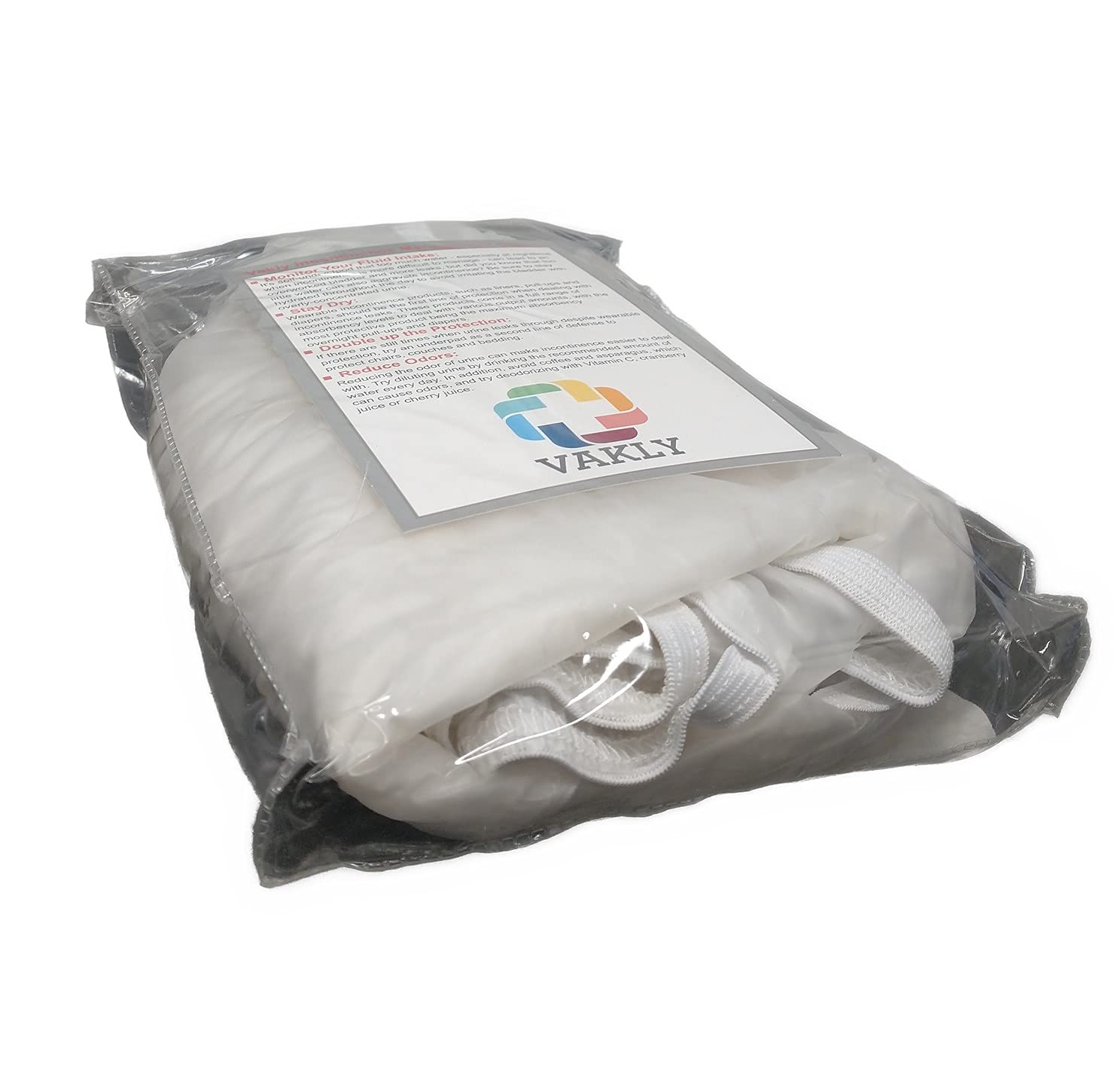 Buy Adult Vinyl Waterproof PullONCover Incontinence Underpants [Pack of 3] Extra Waterproof