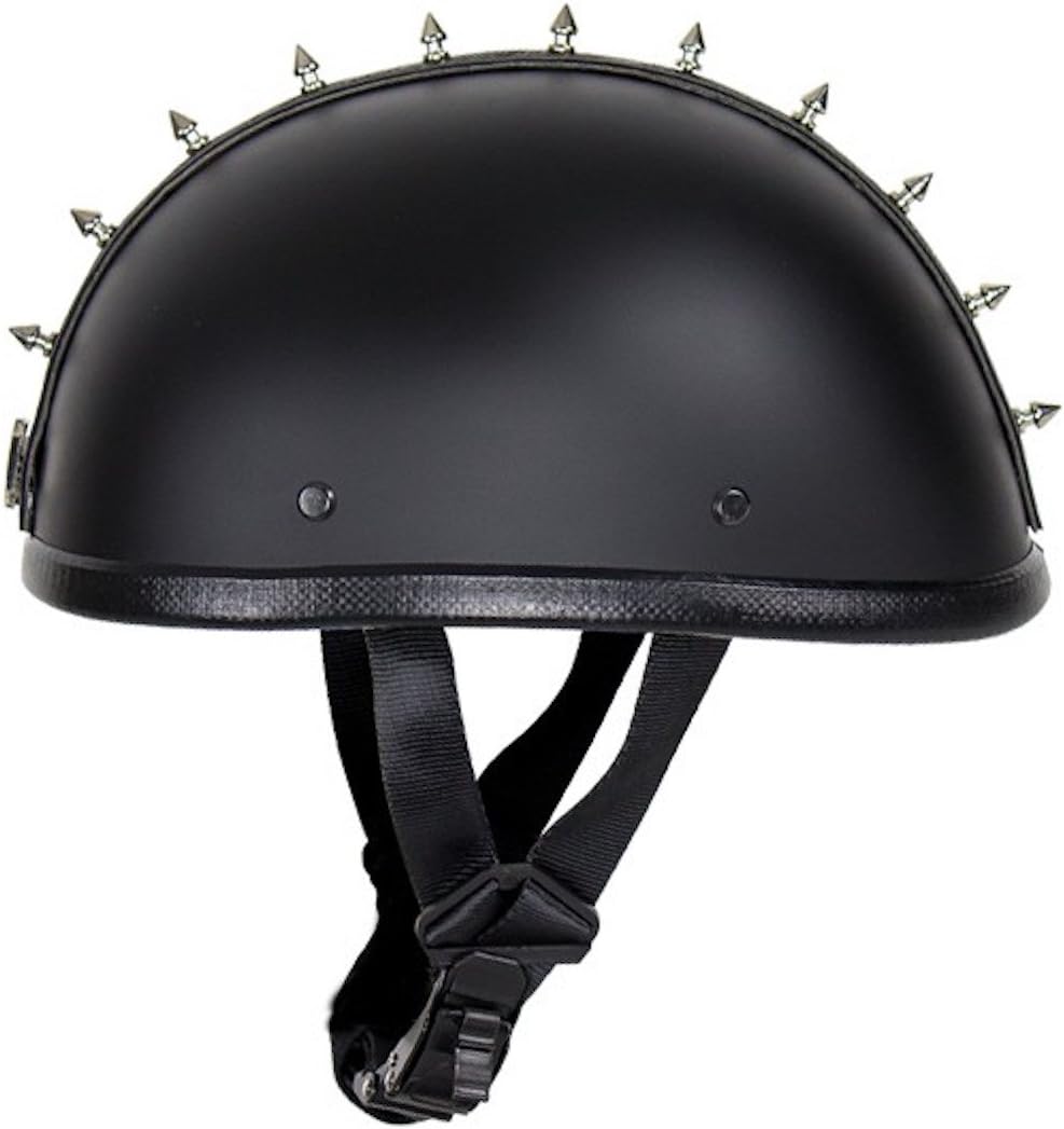 Helmet Adhesive 3/4" long Spike Strip With Iron Cross