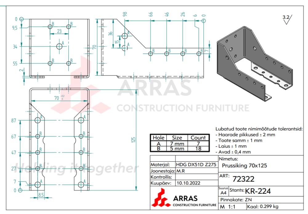 40 zapatos de vigas resistentes para vigas de madera, colgador de vigas de acero, perfecto para proyectos de construcción, fácil montaje, alta resistencia, ideal para aficionados al bricolaje