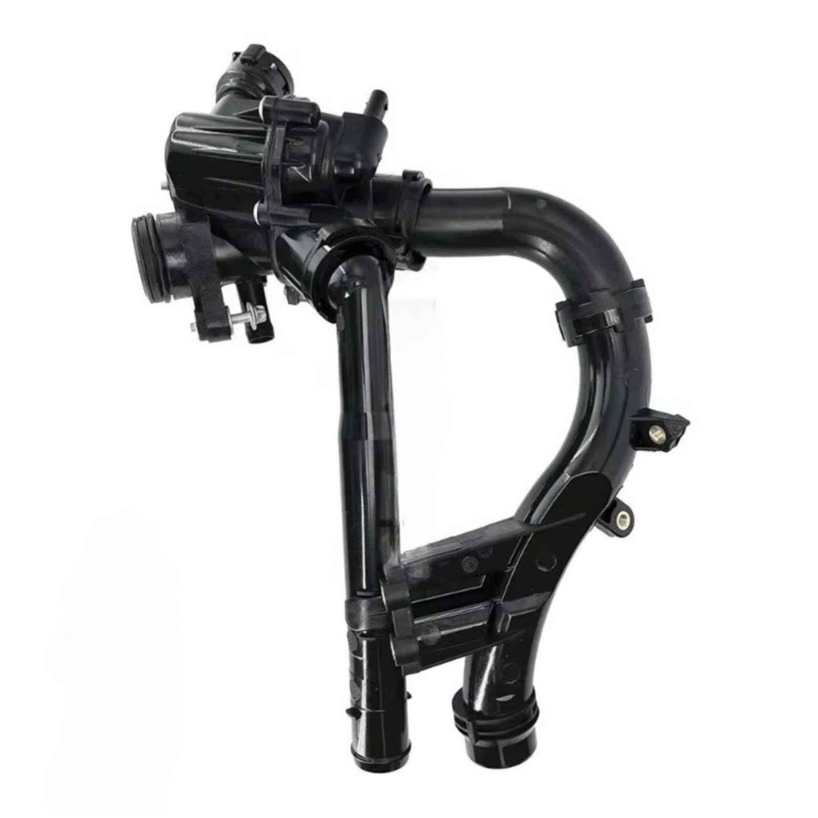 Vehicle Coolant Thermostat Compatible With Benz For C180 2000 2001 2002 2003 2004 1 Pcs Engine Coolant Thermostat Replacement Accessories 2742000115