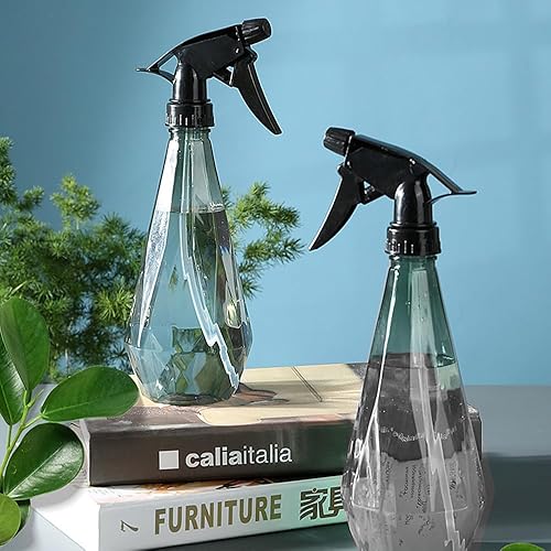 Miniatura 4 de MRPAPA 2 botellas de spray de agua fina de 25.4 fl oz, botellas de spray para soluciones de limpieza, peinado de peluquería rizada y aceite