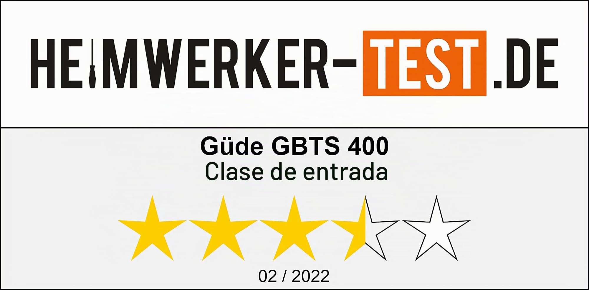 Güde Lijadora de cinta y disco GBTS 400 (potencia del motor de 350 W, 914 x 100 mm, cinta de lijado de 282 m/min, velocidad de rotación de disco de 1450 1/min, conexión de aspiradora de 36 mm de