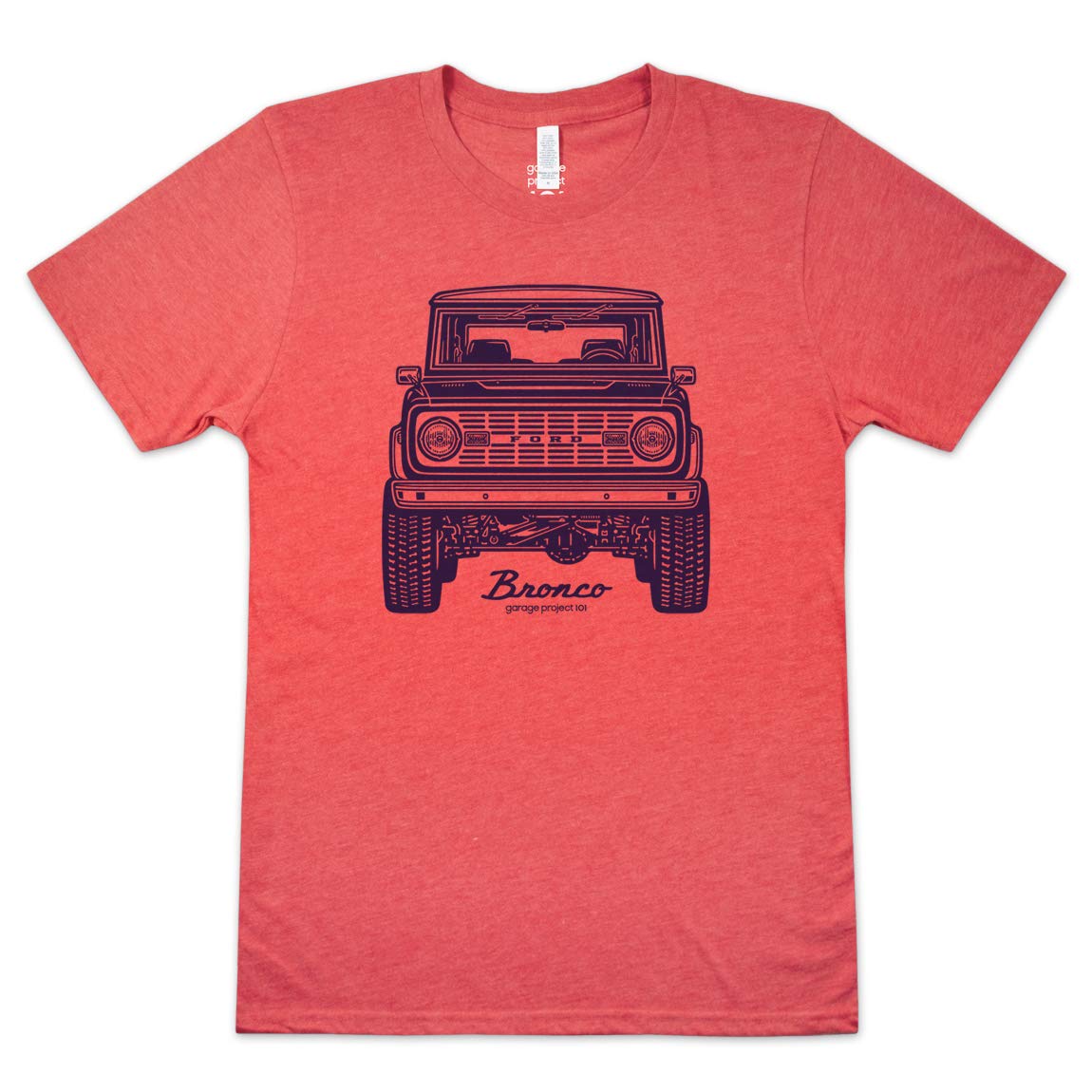 GarageProject101 Classic Ford Bronco Front T-Shirt
