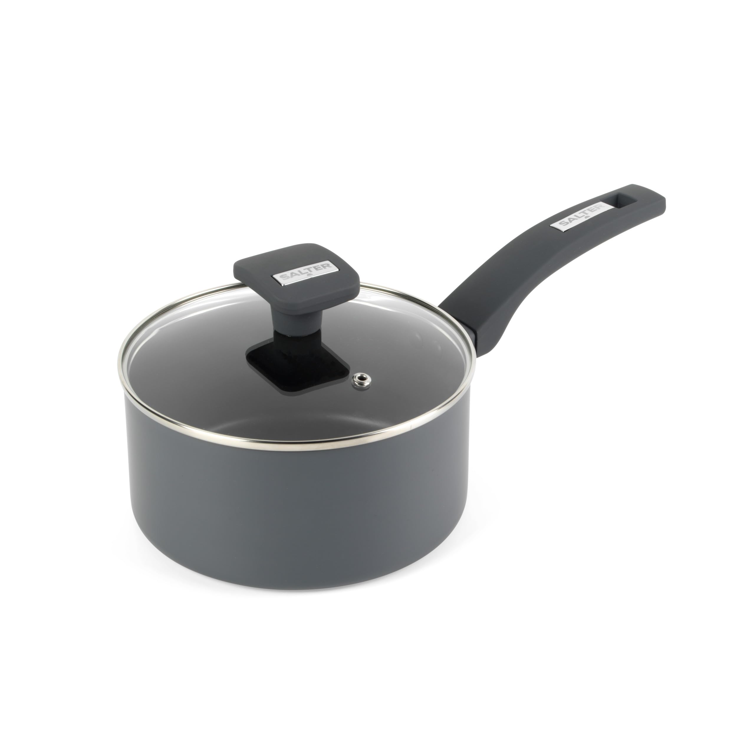 Salter Alto Saucepan 18 Cm, Nonstick Aluminium