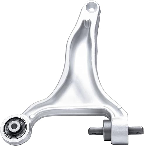 Miniatura 663 de Detroit Axle - Kit de brazos de control delanteros de 8 piezas para Dodge Ram 1500 2006-2008 5-Lug, 2 brazos de control superiores con rótulas, 4