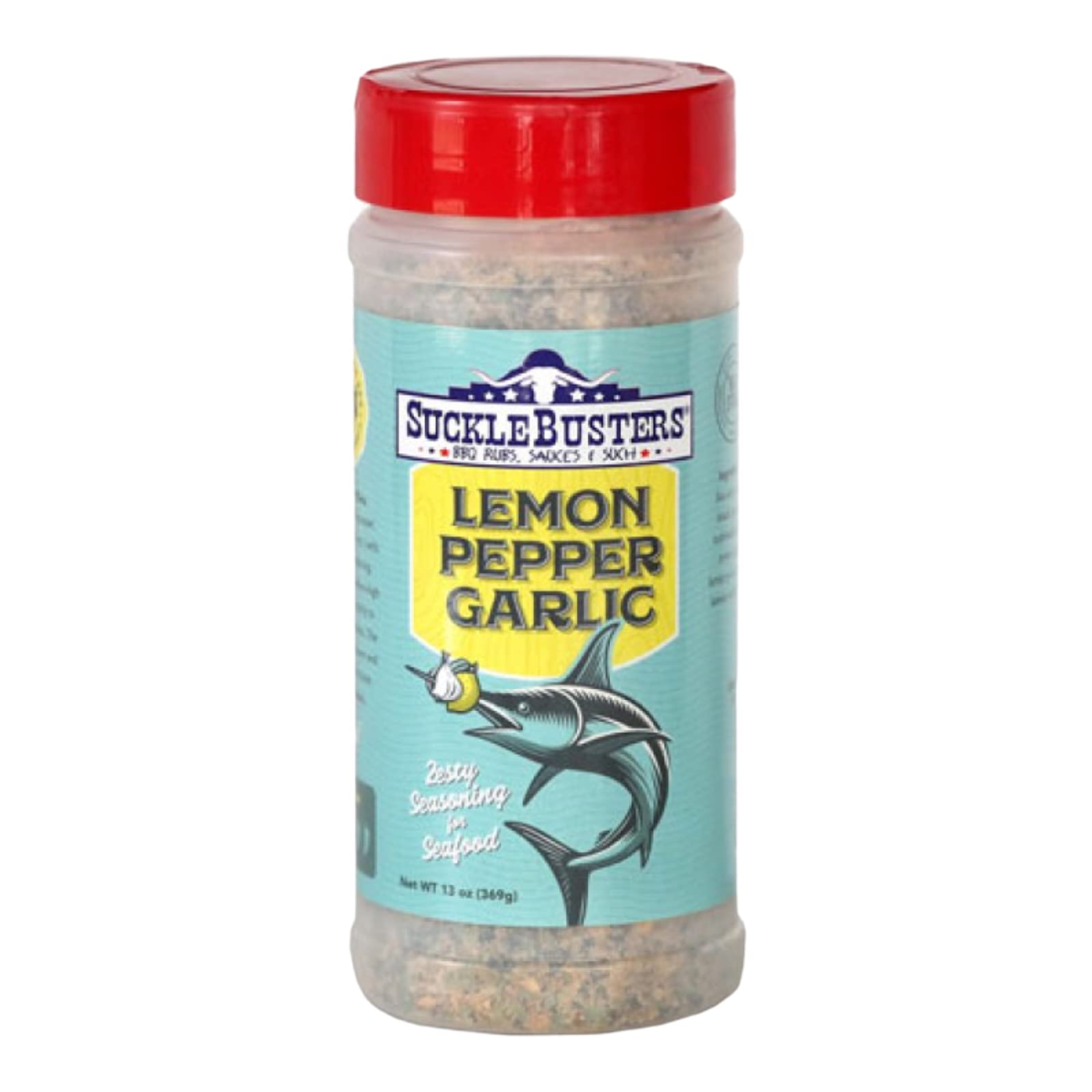 SuckleBusters Lemon Pepper Garlic Seasoning