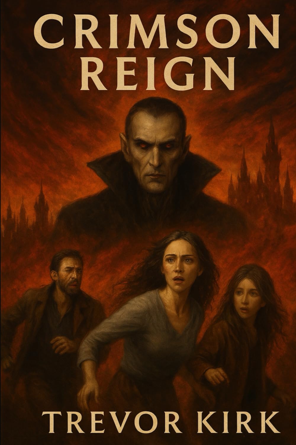 Crimson Reign: The Undead World