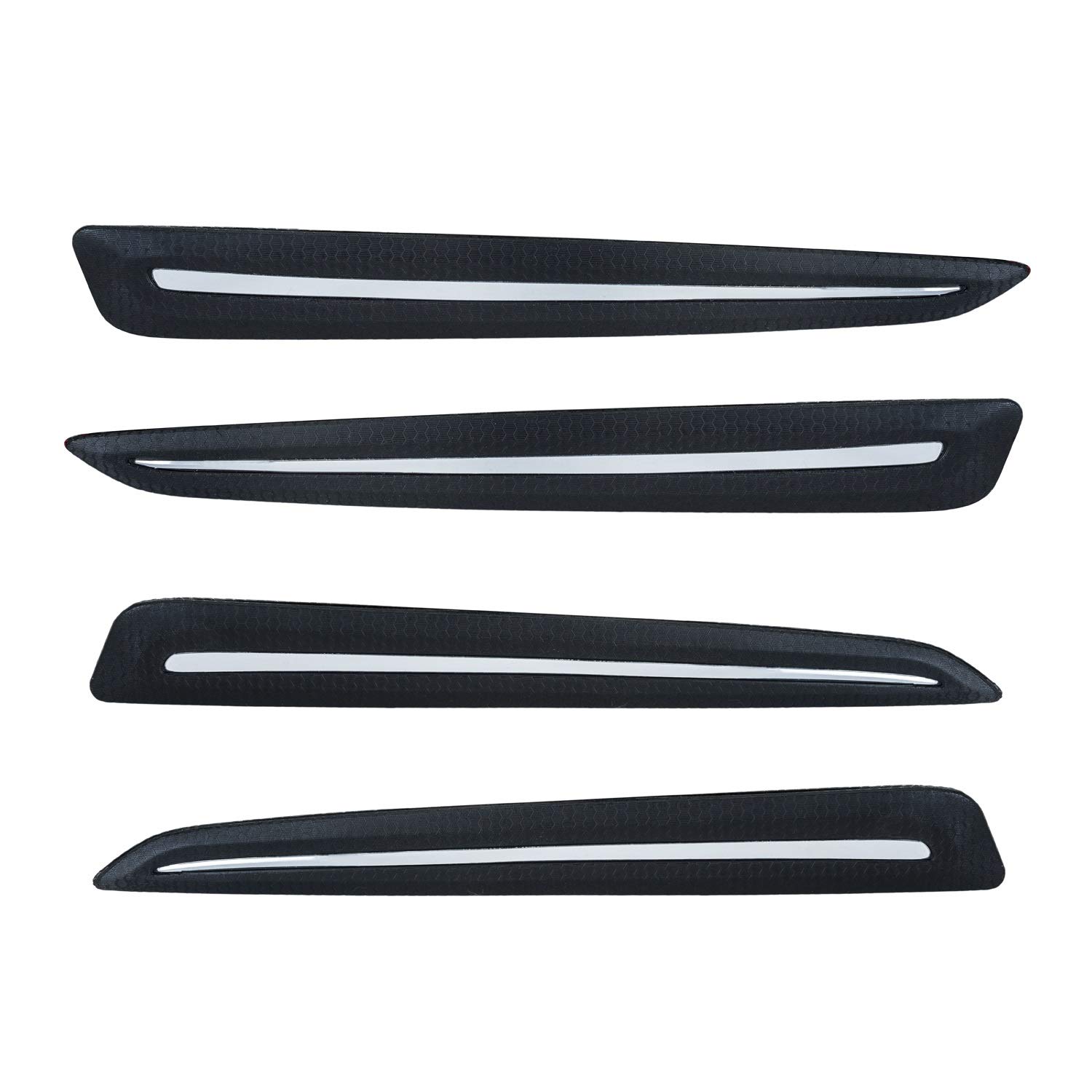 Hi Art Car Custom Fit Bumper Scratch Protectors for Volkswagen Polo, Set of 4
