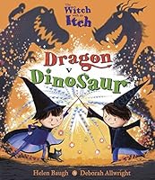 Dragon v Dinosaur 0857551027 Book Cover