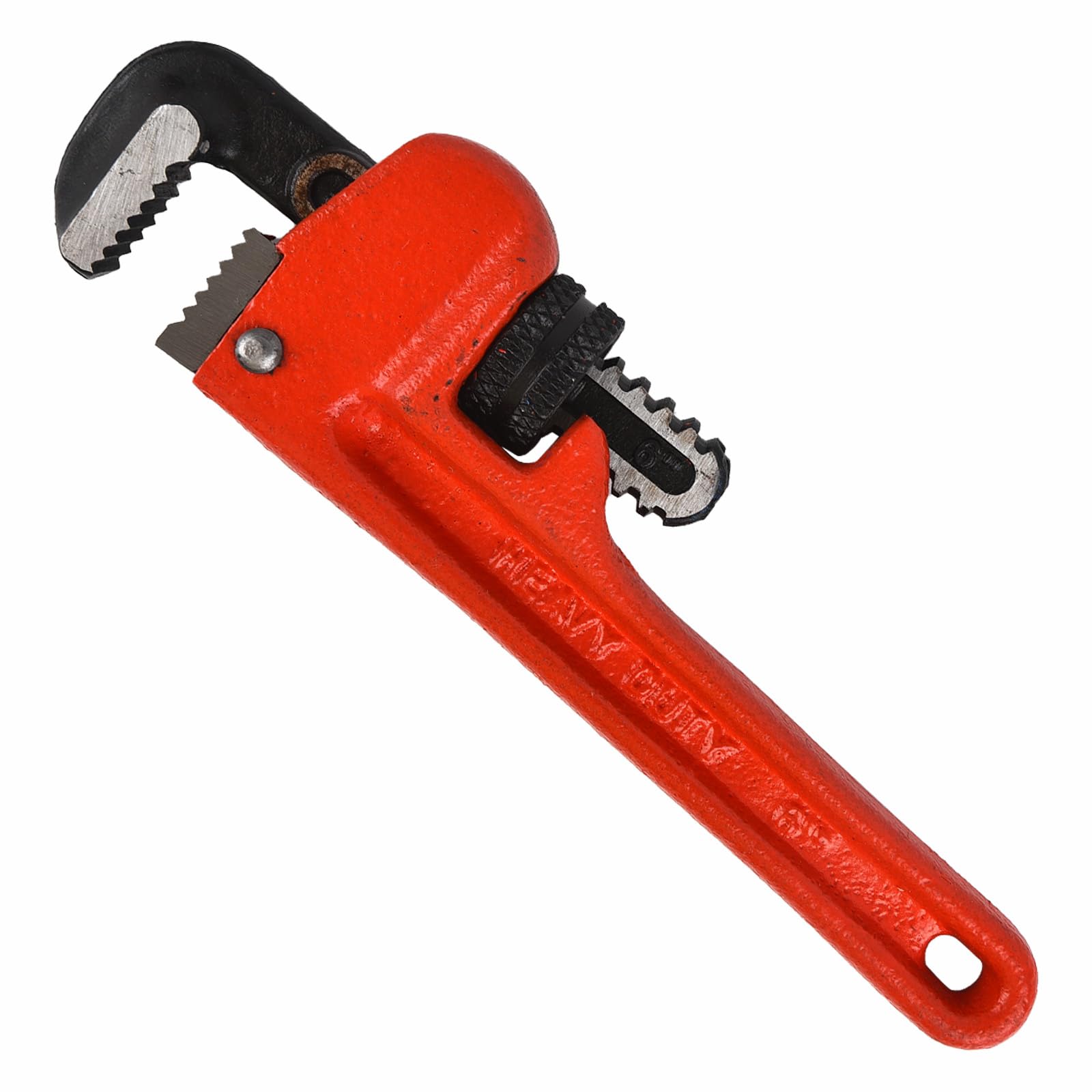 SENRISE 6 Inch Pipe Wrench Stilsons Type Heavy Duty Adjustable Plumbing Wrench for Repair and Plumbing (Max Hold:27mm)