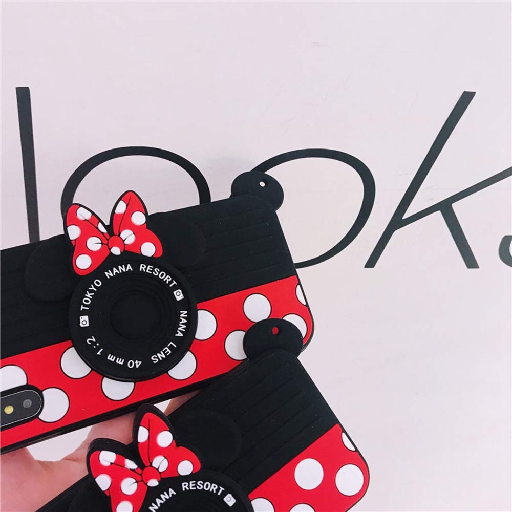 Mc Fashion Iphone Plus Case Cute 3d Minnie Mouse Desertcart