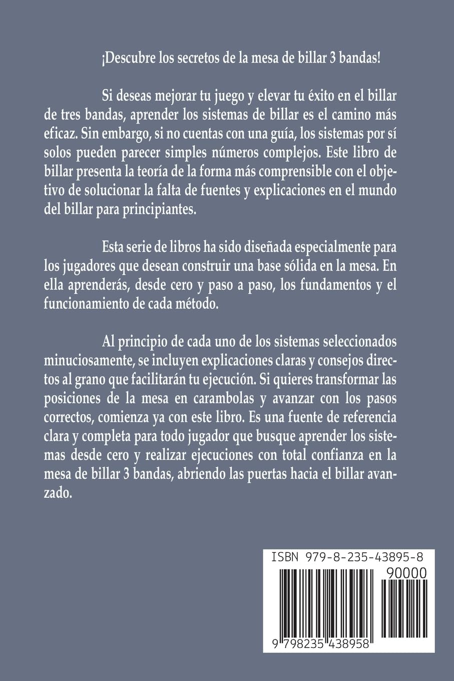 Sistemas De Billar A Tres Bandas - Introducción A Los Sistemas - Capítulo 3