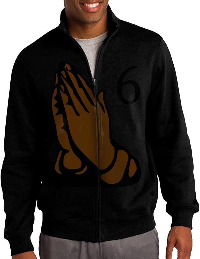 Men's Sweatshirt 6 Pray Hands OVO Drake Owl Hooded Jacket