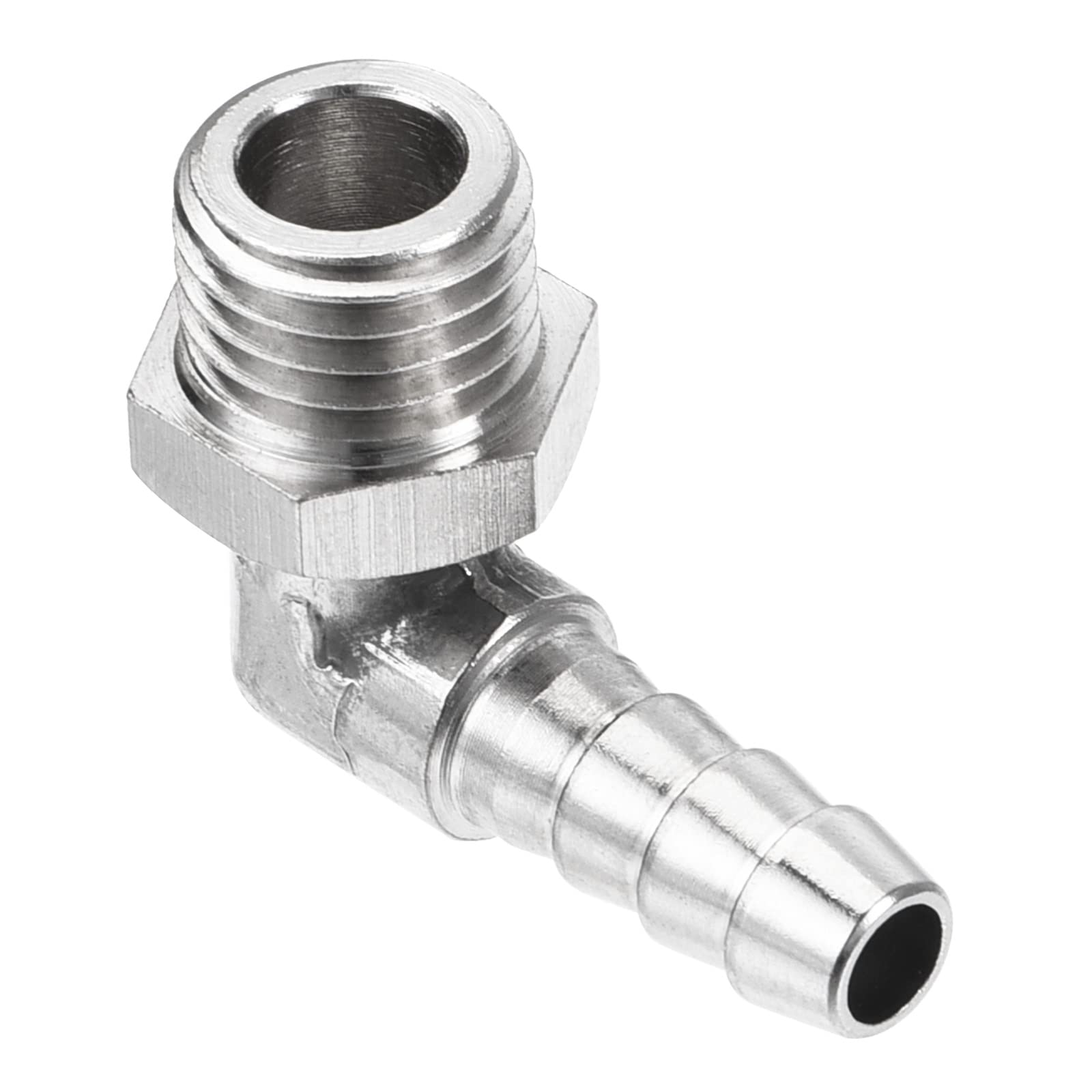 10 Pezzi Gomiti Per Tubi 90° - Raccordi In Plastica PE Da 6mm Per Acquari E Impianti Idrici - Foto 6