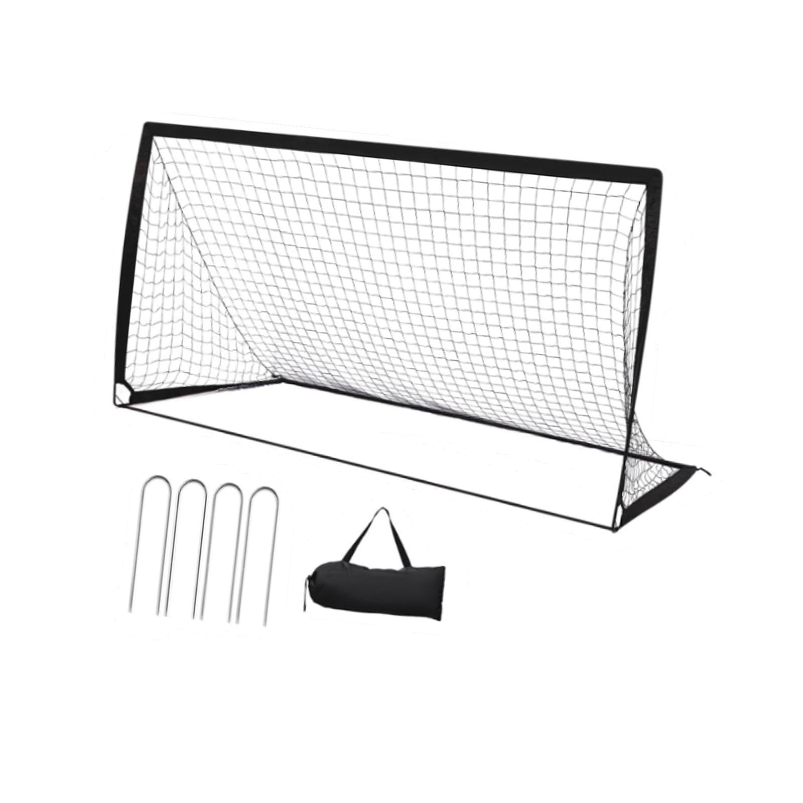 CALANDIS™ Soccer Goal Net Sports Squad Practice Football Gate for Backyard Lawn | Goals & Nets | Soccer | Team Sports-picture-24