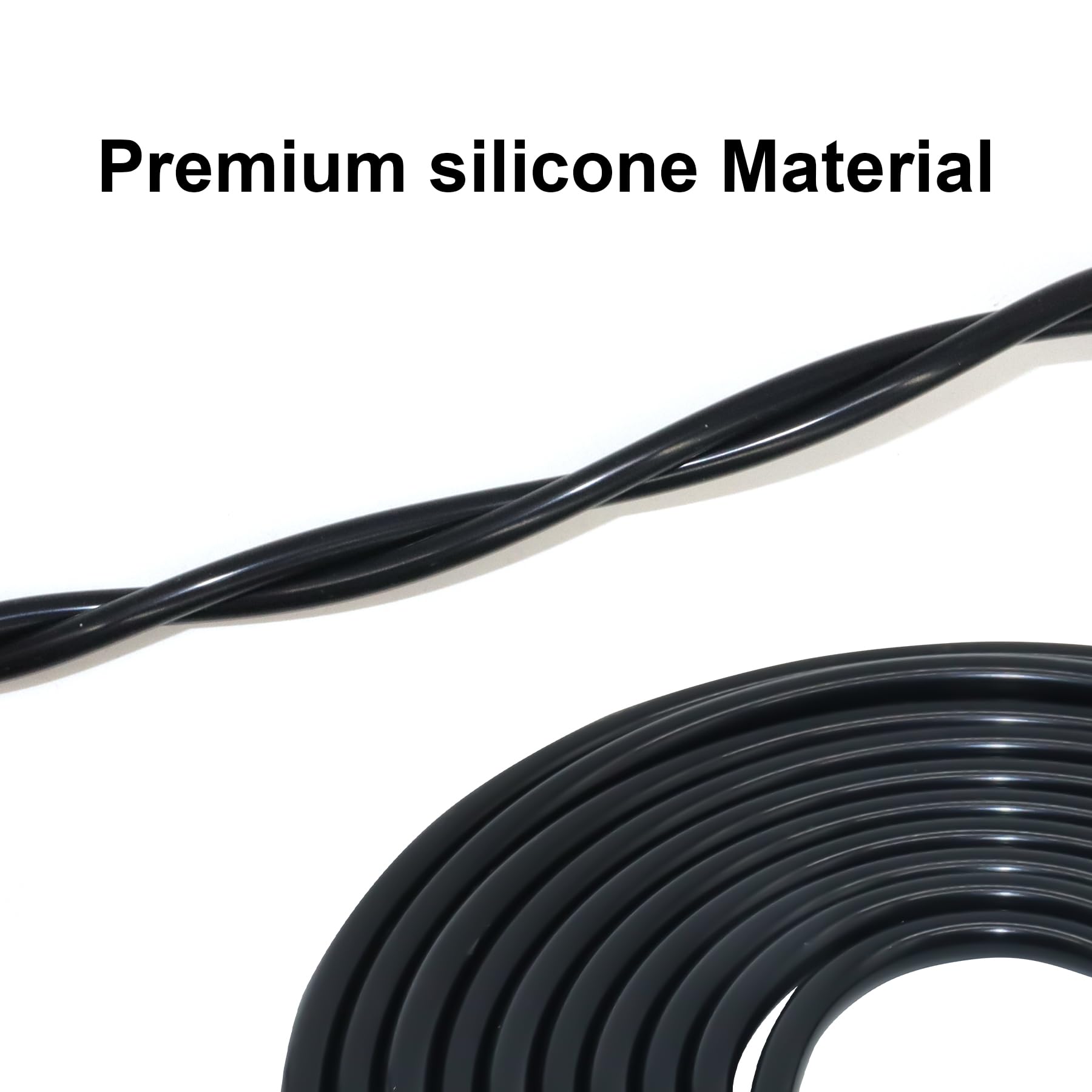 Soepele EPDM rubber Multi Purpose slang | Inwendige diameter 16 mm