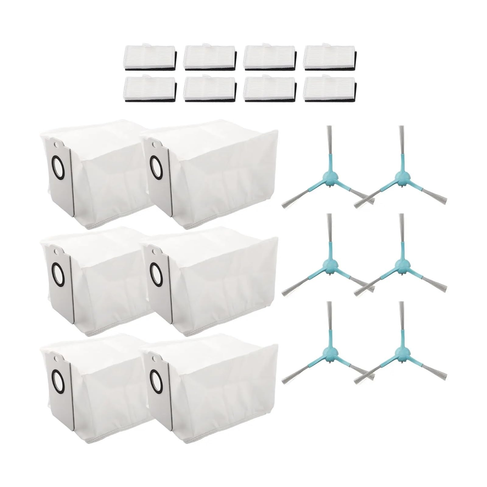 Kit 1 Set Parti Aspirapolvere, Compatibile con Conga, 9590 9990 10090
