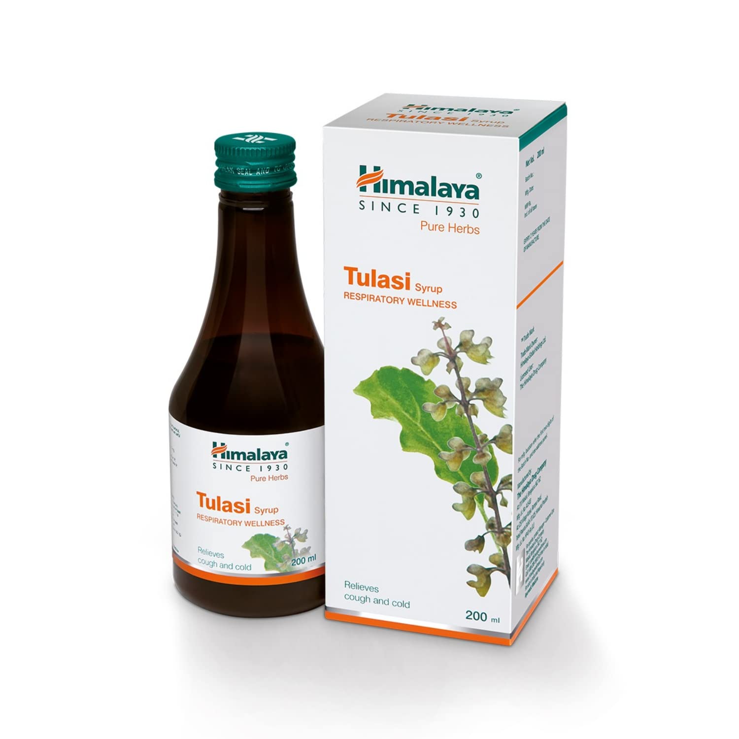 Himalaya Pure Herbs Syrup - Tulasi (Respiratory Wellness), 200ml Carton (B0749NPH34) Amazon Price History, Amazon Price Tracker