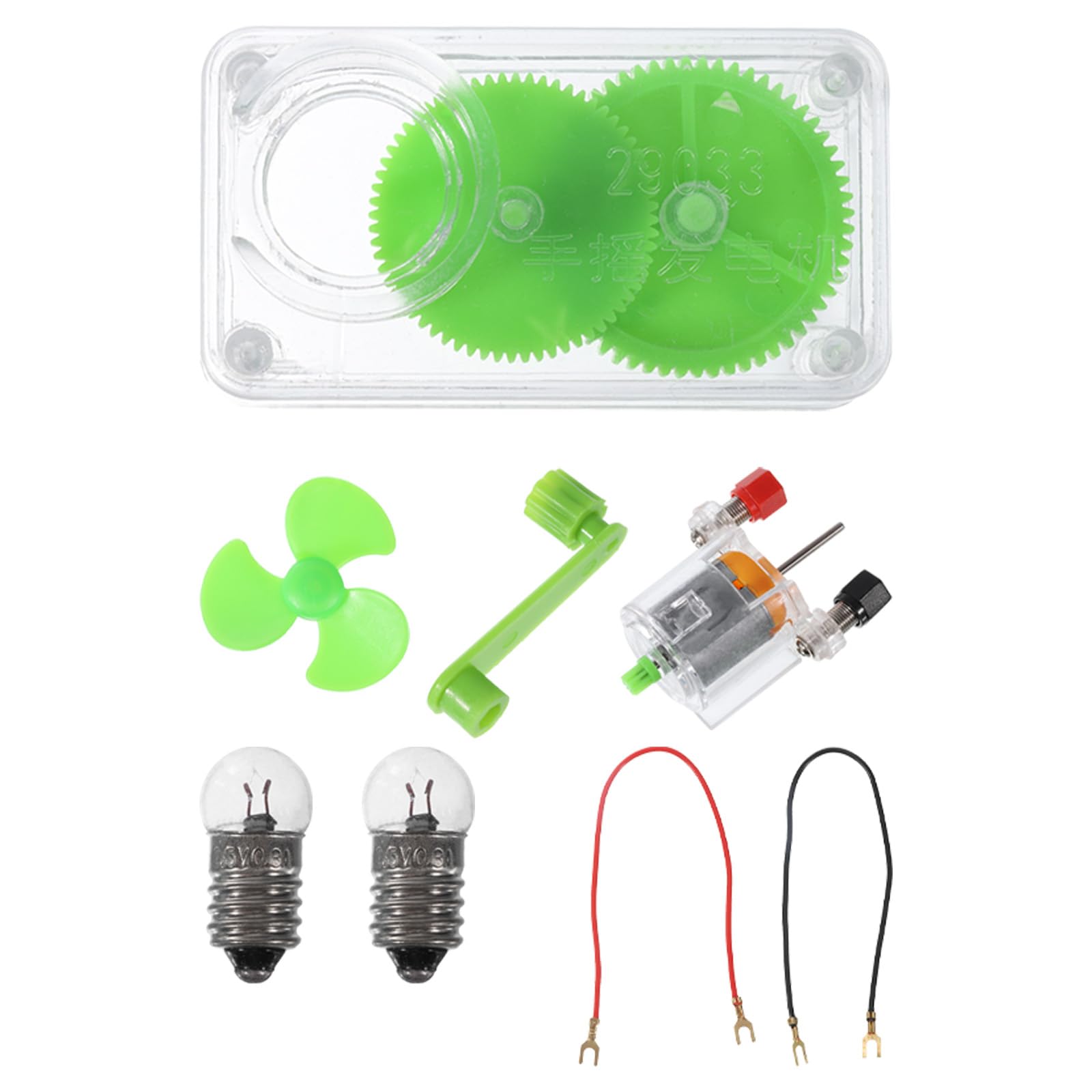 モーター発電、手回し発電、モータージェネレーター、ギヤーモーター Amazon | PATIKIL DIY 発電機モーターセット 2 個ミニハンド発電機