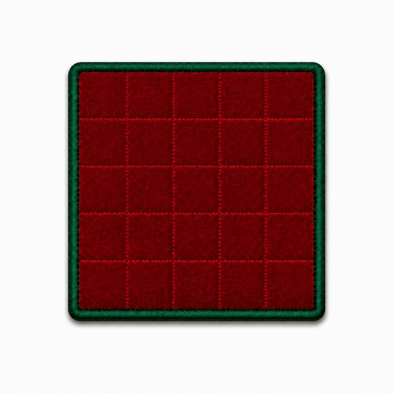 Velvet Pooja Mat, Soft Prayer Aasan for Home Temple, Meditation & Religious Use, 20 x 20 Inch-picture-23