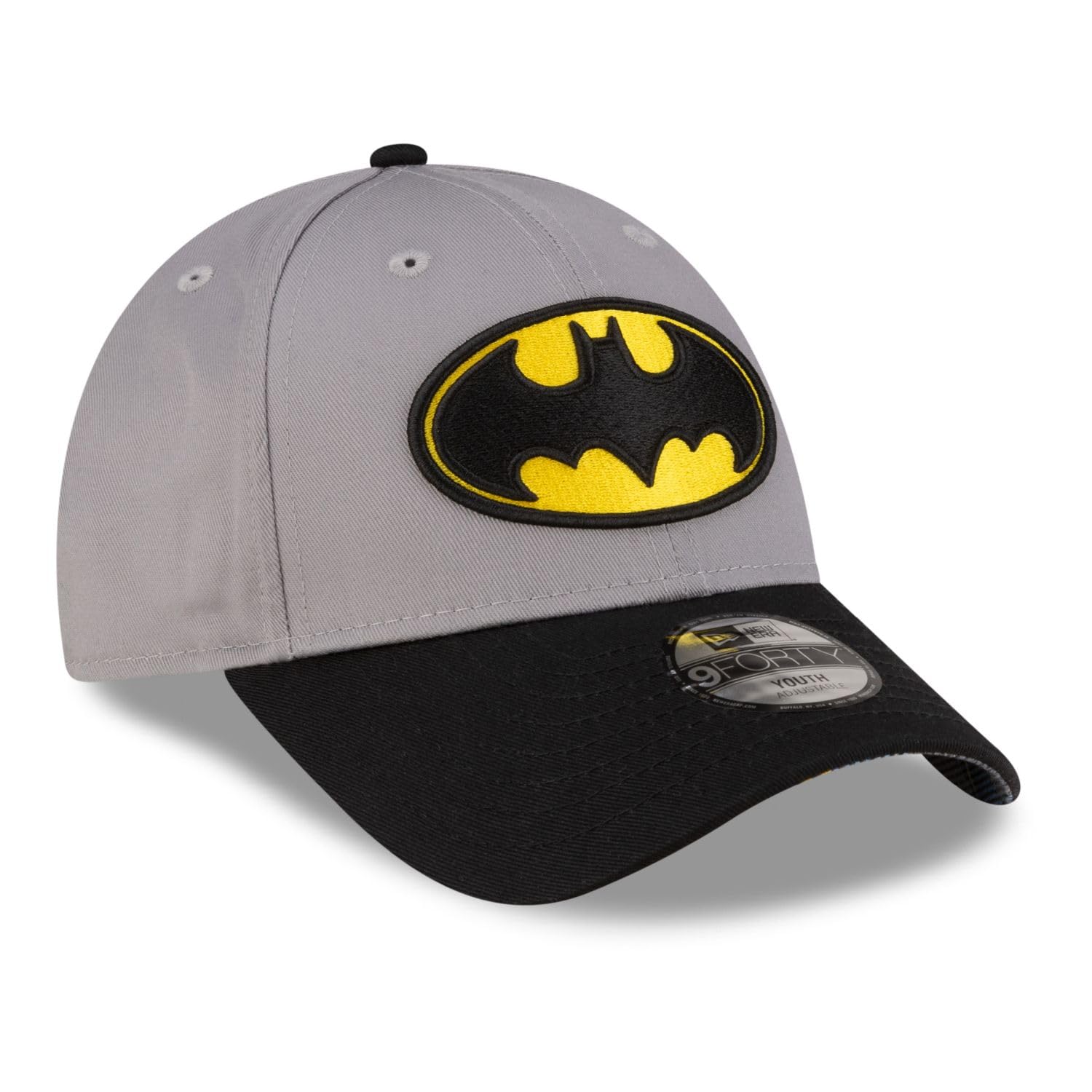 New Era Chyt Dc 9Forty Batman 020 - Grey Child